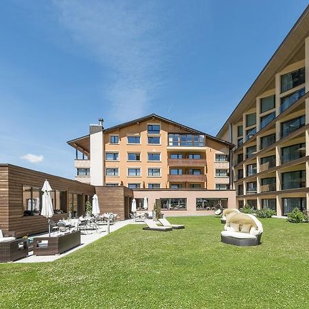 Hotel Palue Понтрезіна Екстер'єр фото