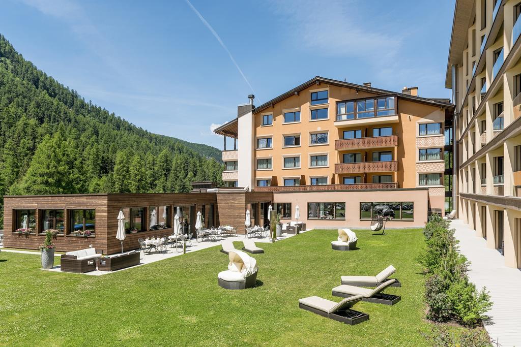 Hotel Palue Понтрезіна Екстер'єр фото
