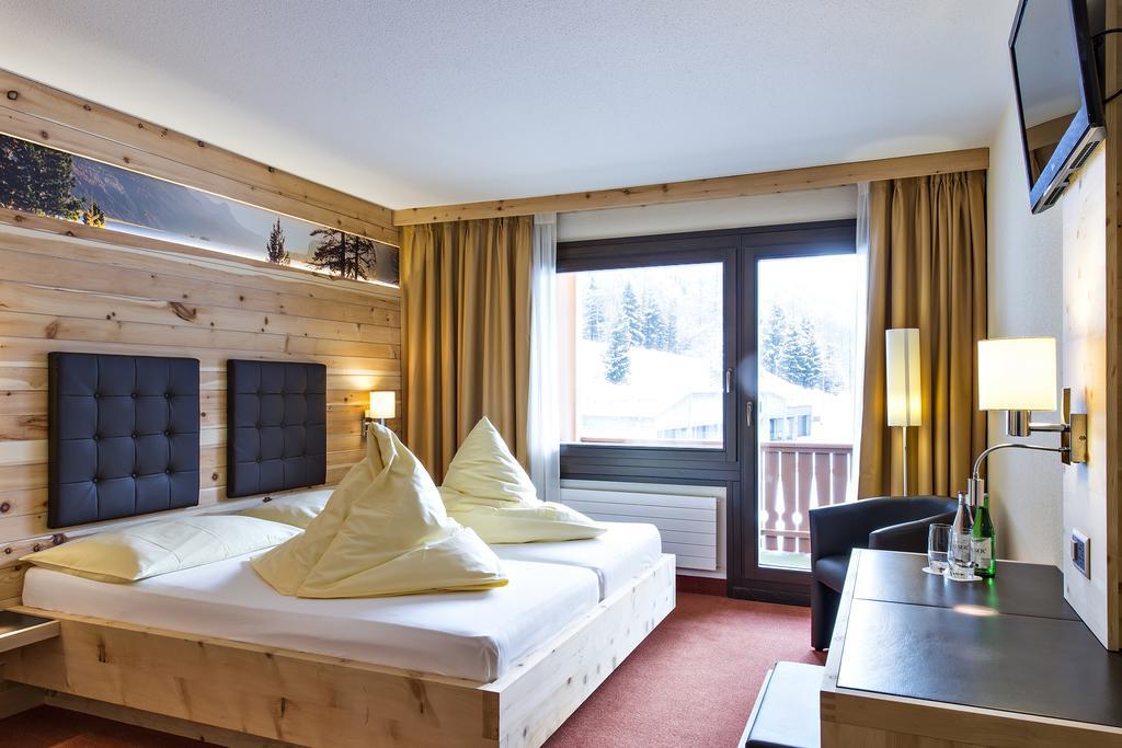 Hotel Palue Понтрезіна Номер фото