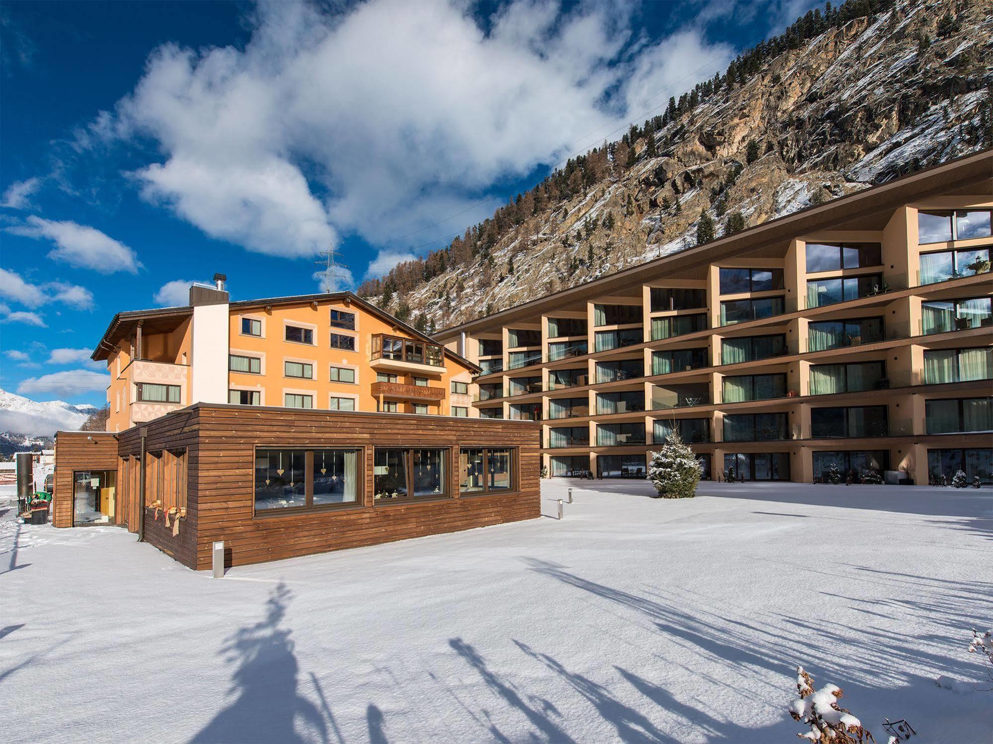 Hotel Palue Понтрезіна Екстер'єр фото