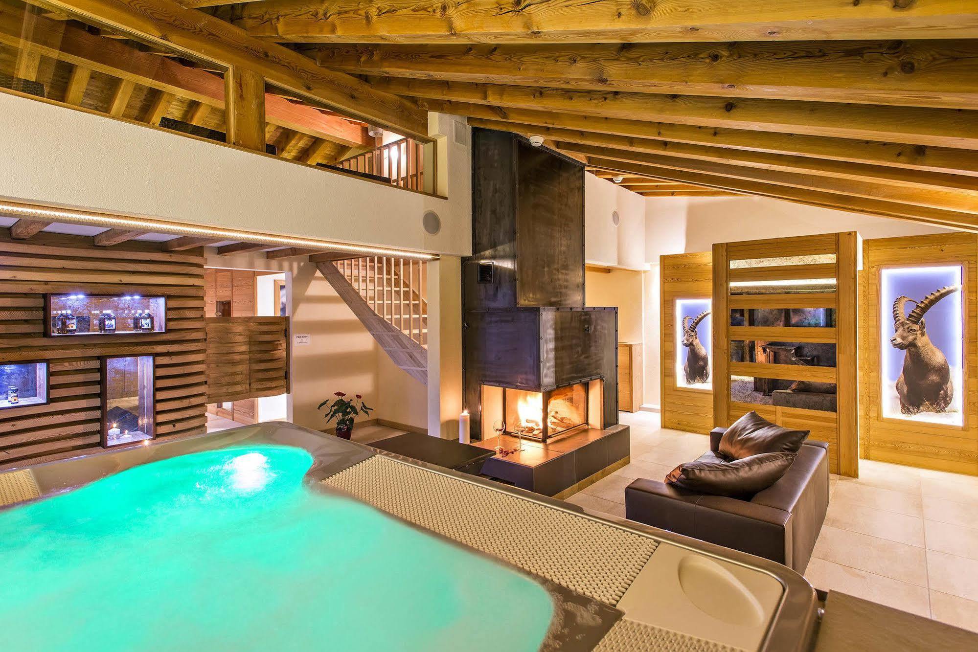 Hotel Palue Понтрезіна Екстер'єр фото